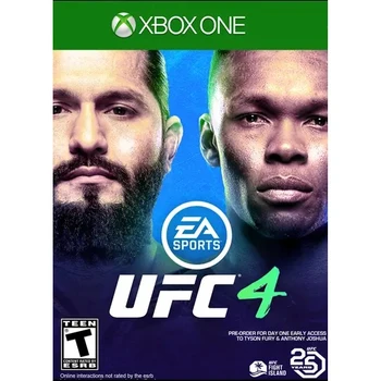 Electronic Arts UFC 4 Refurbished Xbox One Game